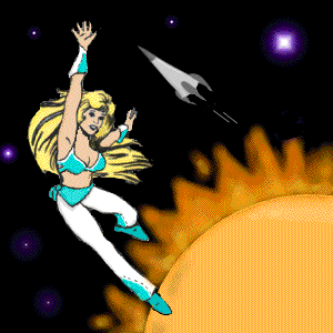 Picture Two - Galaxy Girl - Critical Differences