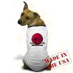 Galaxy of Thrills Dog T-shirt