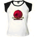 Galaxy of Thrills Cap Sleeve T-shirt