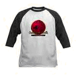 Galaxy of Thrills Kid's Baseball Jersey
