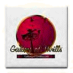 Galaxy of Thrills Tile Coaster