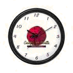 Galaxy of Thrills Wall Clock