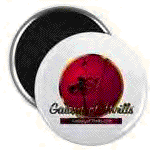 Galaxy of Thrills Magnet