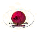 Galaxy of Thrills Oval Sticker